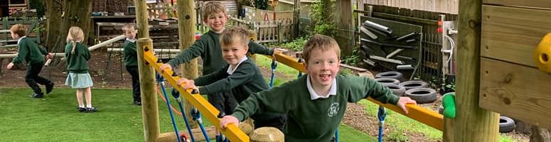 Ivy Lane Primary School's Trim Trail